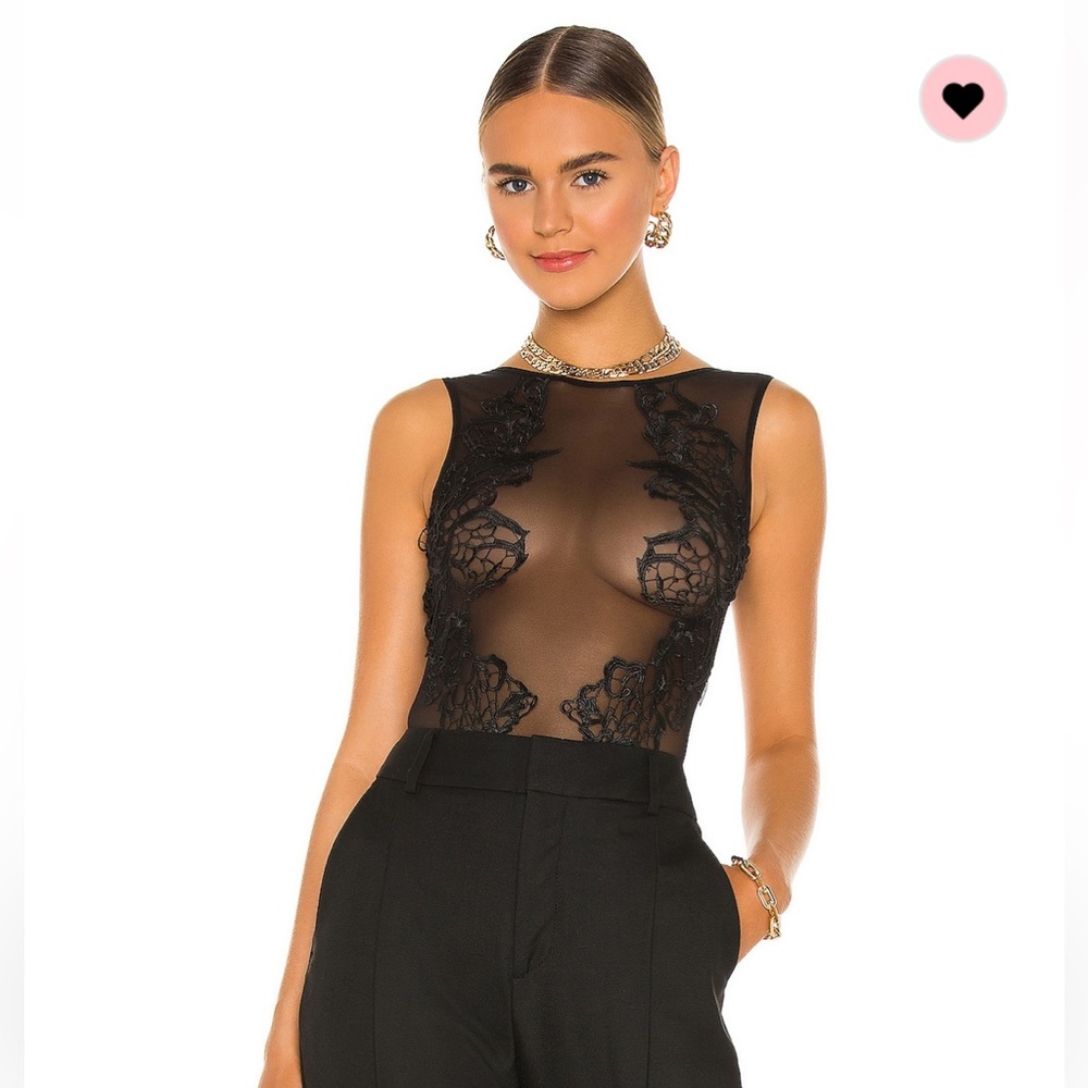 BLUEBELLA Etienne Bodysuit In Black